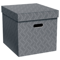 Leitz Opbergdoos VON Grijs 29 l (b x h x d) 320 x 315 x 365 mm 3 stuk(s)