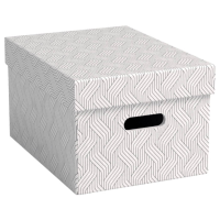 Leitz Opbergdoos VON Wit 15 l (b x h x d) 265 x 205 x 365 mm 3 stuk(s)