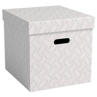 Leitz Opbergdoos VON Wit 29 l (b x h x d) 320 x 315 x 365 mm 3 stuk(s)