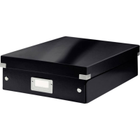 Leitz Opbergdoos Zwart (b x h x d) 28.1 X 10 x 37 cm 1 stuk(s)
