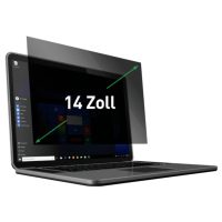 Leitz Privacyfilter 35,6 cm (14) Beeldverhouding: 16:9 69080000