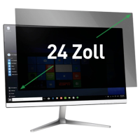 Leitz Privacyfilter 61 cm (24) Beeldverhouding: 16:9 69020000