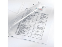 Leitz Showtassen 4784 Din A4 Polypropyleen 0.13 Mm Transparant 47840003 1 Stuks