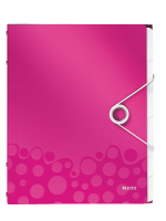 Leitz Ordner WOW 4633 Roze DIN A4 Aantal vakken: 6 4633 00 23