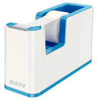 Leitz Plakbanddispenser WOW 5364 Wit, Blauw Rolbreedte (max.): 19 Mm Rollengte (max.) 33 M