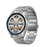 LEMFO GTS4 1,5 inch HD bluetooth Oproep Gezondheidsbewaking Bloedzuurstof Hartslag Bloeddruk Monitoring Smartwatch