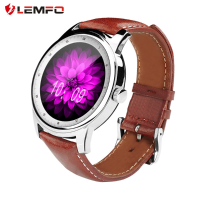 Lemfo Lem1 Luxury Waterproof Anti Lost Sport Business Smart Watch