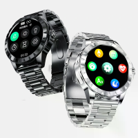 LEMFO LEMZ 1,39 inch 454*454 pixels Touchscreen ECG Hartslagmeter bluetooth bellen 16 sportmodi IP67 waterdichte smartwa