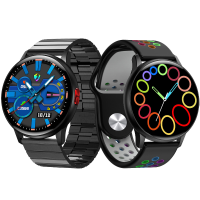 LEMFO LF28 Pro Ultradunne Bluetooth Bellen 1,28 inch volledig touchscreen Hartslag Bloeddruk Zuurstof Moinitor Multispor