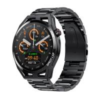 LEMFO LF31 1.32 Inch 360 * 360px HD Volledig touchscreen Bluetooth oproep Hartslag Bloeddruk SpO2 monitor NFC Muziek afs