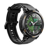 LEMFO Z1 4G GPS Precieze Positionering AMOLED 466*466pixels 2MP Camera Titanium Bezel van ruimtevaartkwaliteit Smart Wat