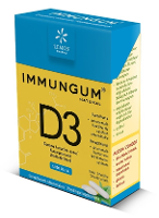 Lemon Pharma Immungum Natural D3