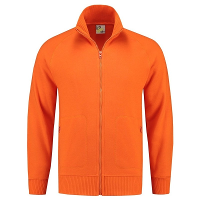 Lemon & Soda sweatvest   Oranje   voor dames en heren   Koningsdag   Supporters