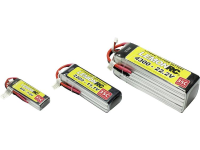 LemonRC LiPo accupack 7.4 V 450 mAh Aantal cellen: 2 35 C Softcase Open kabeleinden