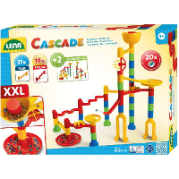 Lena Cascade Knikkerbaan Super Twister baan