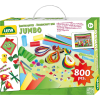 Lena Creatief Jumbo Knutselkoffer Knutselen 800 onderdelen