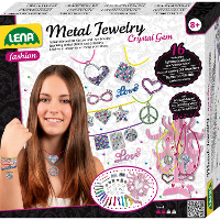Lena Metal Jewelry   Crystal Gem knutselen