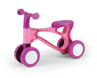 Lena My First Scooter loopfiets   roze