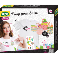 Lena Pimp your Shirt knutselen