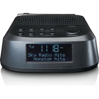 Lenco CR 605   Wekkerradio met DAB+ en FM