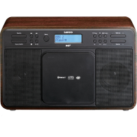 Dab+ Radio Dar 040 Walnut