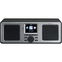 Lenco DIR 150 Internet Zakradio AUX, Bluetooth, FM, USB, WiFi Hout