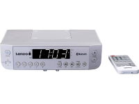 Lenco KCR 100 FM Keukenradio Bluetooth Zilver