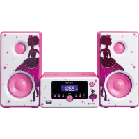 Mc 020 Princess Stereo Set