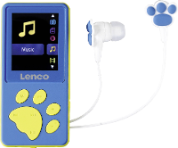 Lenco Xemio 560BU Discman Blauw