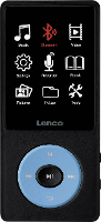 Lenco Xemio 860BU Discman Blauw