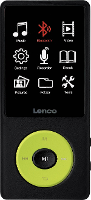 Lenco Xemio 860GN Discman Groen