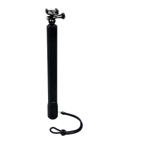 Lengthened 38cm 97cm Selfie Stick Pole Flexible Monopod Tripod Mount Adapter For Gopro Sjcam Xiaoyi