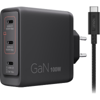 Lenovo 100W GaN Multi port USB C oplader
