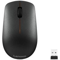 Lenovo 400 Muis Draadloos, Radiografisch Optisch Zwart 3 Toetsen 1200 dpi
