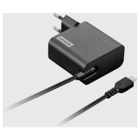 Lenovo 65W USB C Wall Adaptor EU Pin Laptop netvoeding 65 W 20 V