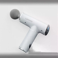 Lenovo Draagbare Lichtgewicht N2 Fascia Gun 3200 RPM Massage apparaat met 6 Toebehoren en 5 Verstelbare Snelheden, 1800m