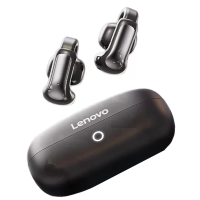 LENOVO EA400 oorconduits Headset Draadloos Bluetooth 5.4 Oorstukjes 13 mm Grote Bewegende Spoel Panorama Omringend Gelui