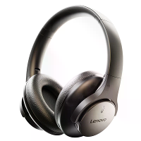 Lenovo EH150 ANC hoofdtelefoon Draadloze Bluetooth hoofdtelefoon 40 mm driver Laag uitstel Opvouwbaar ontwerp Over ear s