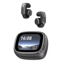 LENOVO ERAZER XF28 AI vertaling hoofdtelefoon Draadloze Bluetooth 6.0 Earphone LCD Full Kleur Slim scherm 12 mm luidspre