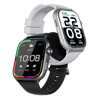 Lenovo F101 1,96 inch AMOLED display bluetooth Oproep Hartslag Bloedzuurstofmonitor Slaapmonitoring Multi sportmodi IP68