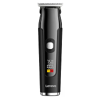 Lenovo Haarclipper met LED display 7000RPM motor en 5 snelheid instellingen 240 minuten draadloos gebruik USB opladen 3