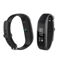 Lenovo Hw01 Dynamic Heart Rate Monitor Bluetooth 4.2 Smart Wristband Bracelet