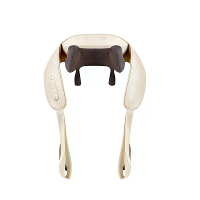 Lenovo L SHH001 Nek  en Schoudermassager 12D Massagekoppen 3 Modi Warmtetherapie USB Oplaadbare Nekmassageapparaat voor