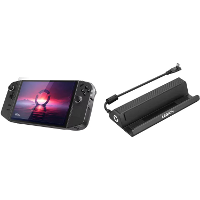 Lenovo Legion Go Bundel handheld game console 1 TB, Windows 11, Incl. USB C Dock + schermbescherming