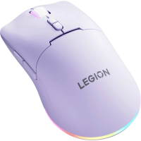 Lenovo Legion M220 Wireless RGB (P) Muis Lavendel 5000 dpi