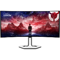 Lenovo Legion PRO 34WD 10 gaming monitor 240 Hz, HDMI, DisplayPort, Audio, LAN, USB C, AMD FreeSync
