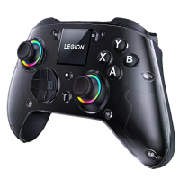 LENOVO Legion Y7 Drie modus Draadloze Gamingcontroller met Hall joysticks en triggers 1,44 inch interactieve scherm 4 Pr