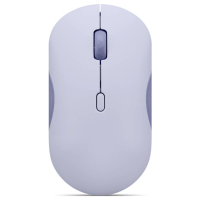 Lenovo LENOVO 350 Bluetooth Silent Mouse (P) Muis Draadloos Optisch Blauw 6 Toetsen 2400 dpi Geluidsarme toetsen