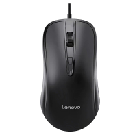 Lenovo M12 Bekabelde Muis USB Ergonomische Computermuis met 3 Instelbare DPI niveaus Fluierende klik Scrollen voor kanto