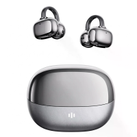 Lenovo RS103 TWS oorclip headset draadloos bluetooth 6.0 Oortelefoon duale magnetische hoog amplitude diafragma's 360° r
